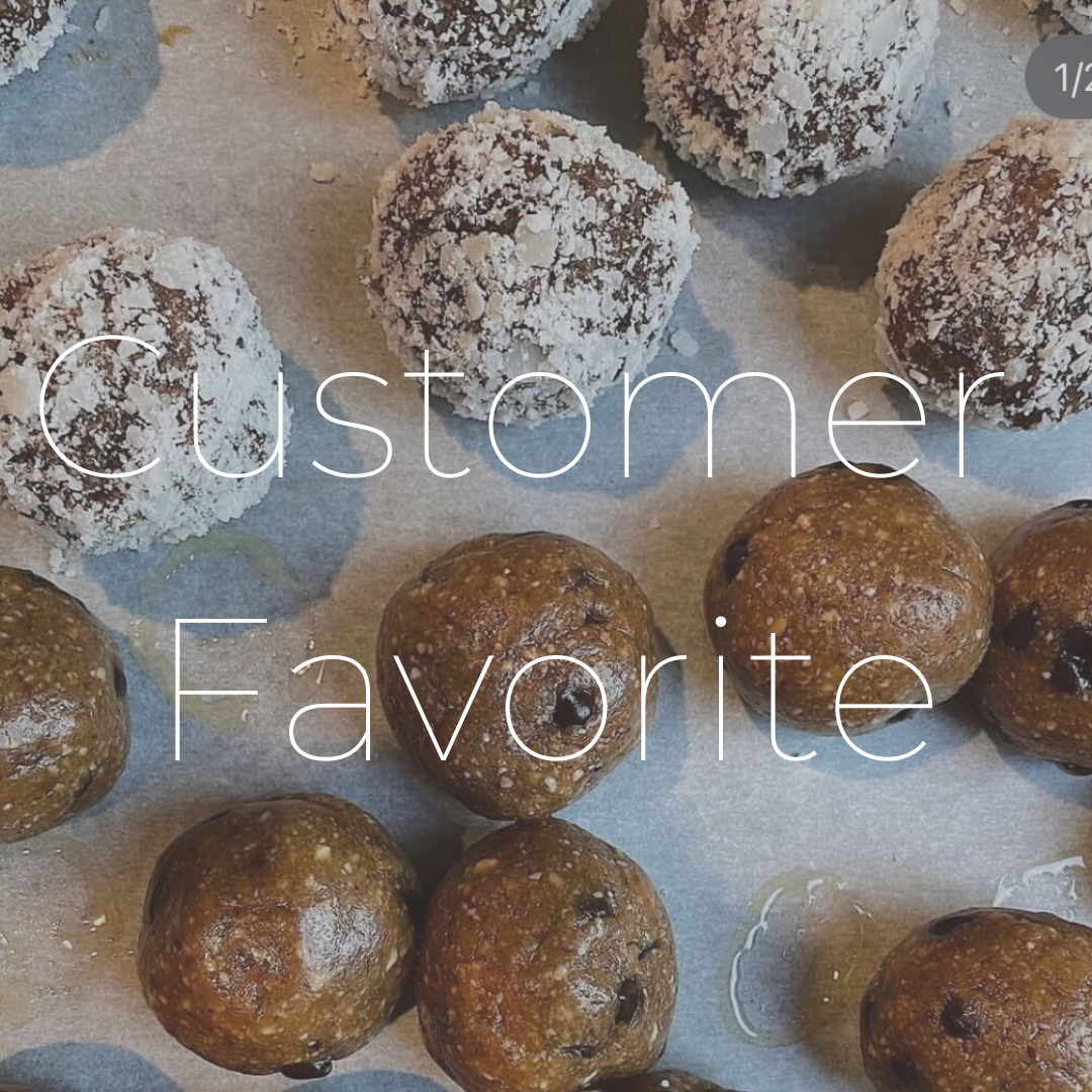 Subscription for Cashew Cookie Dough Bliss Balls