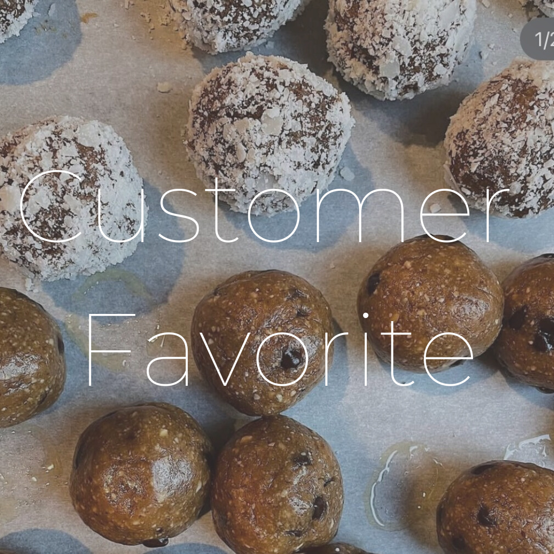 Cashew Cookie Bliss Balls - Customer Favorite