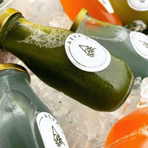 A La Carte Aeva's Juices