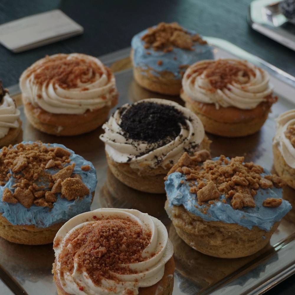A La Carte Protein Donut